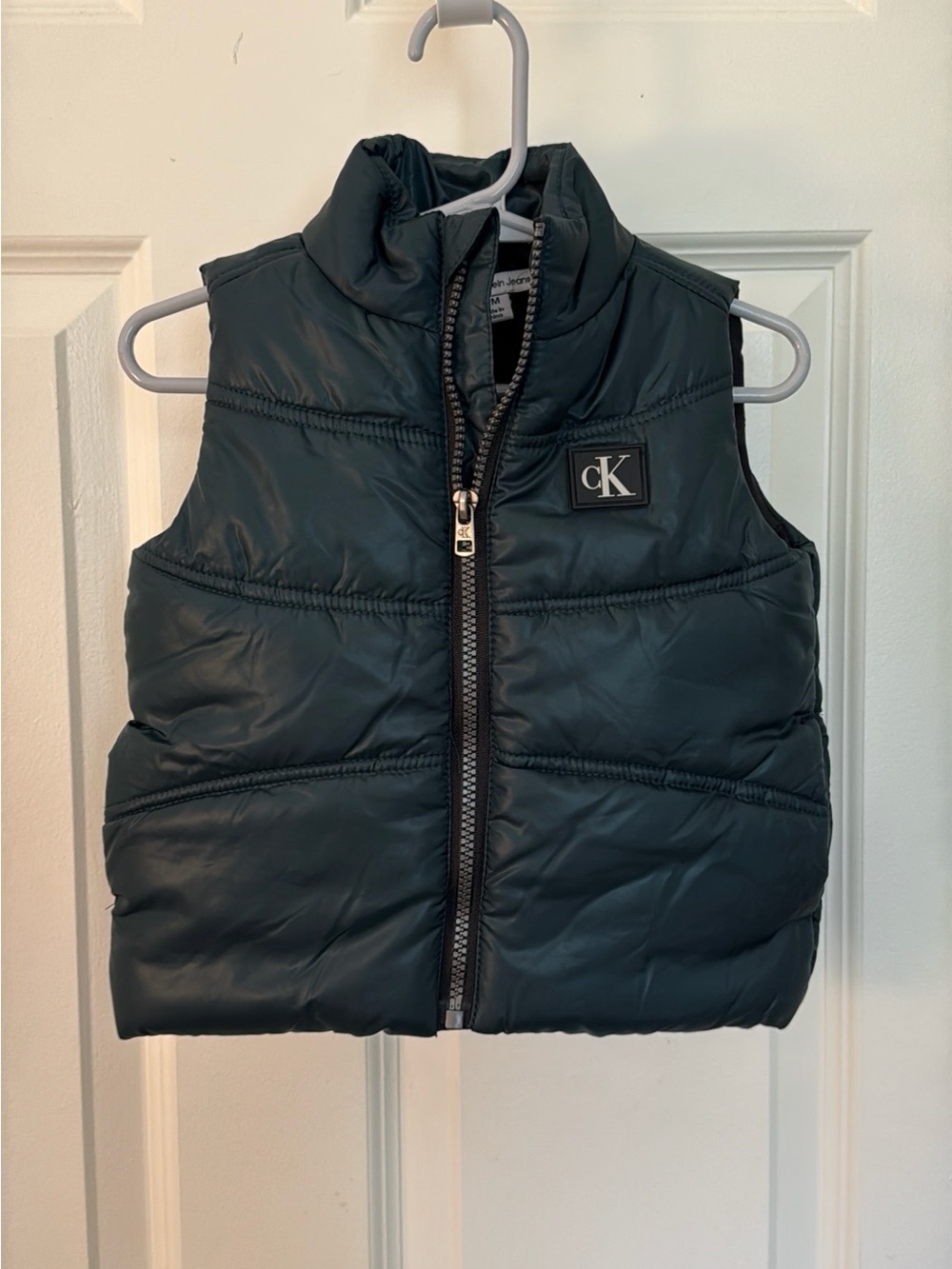Calvin Klein Jeans Kids Black Puffer Vest
